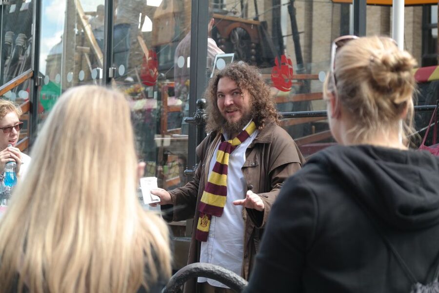 London: Small Group Harry Potter Locations Walking Tour - The City streets near EC3V 9DL