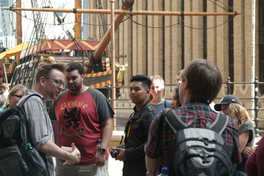 London: Small Group Harry Potter Locations Walking Tour - St. Paul’s Cathedral and Professor Trelawney’s classroom