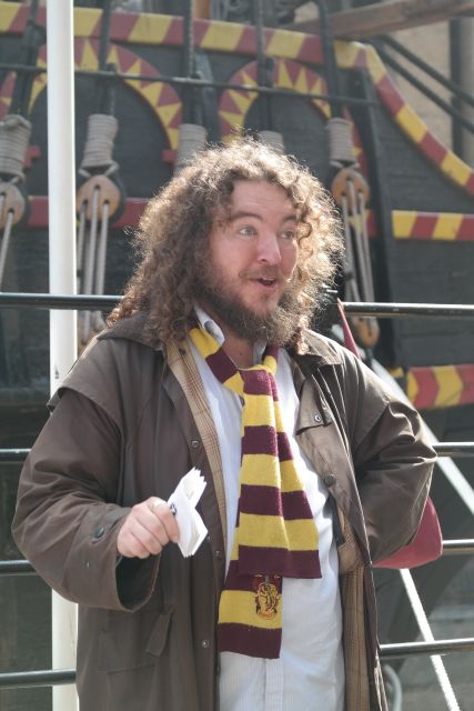 London: Small Group Harry Potter Locations Walking Tour - Leadenhall Market and the Leaky Cauldron