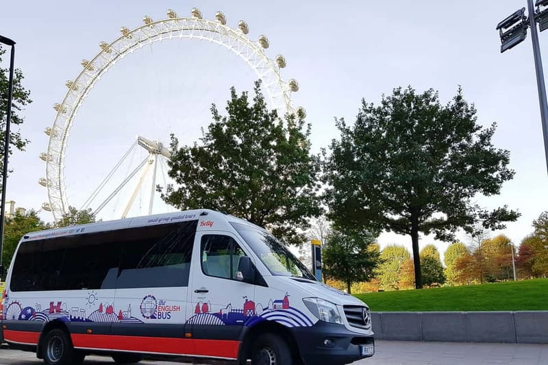 London: Small Group Stonehenge and Bath Tour & Secret Site - Stonehenge in about 105 minutes