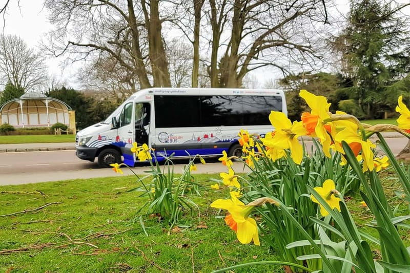 London: Small Group Stonehenge and Bath Tour & Secret Site - The drive from the stones to Bath