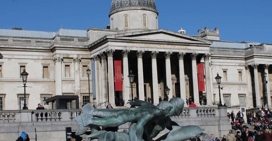 London: Smartphone Heritage Walks Trafalgar Square - Starting in St James’s Square