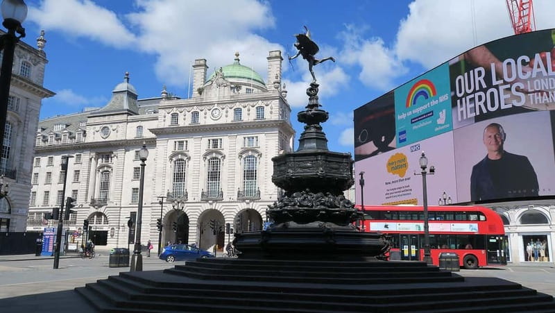 London: Soho, Chinatown, Leicester Square, & Piccadilly Tour - The historical clues that make the route worthwhile