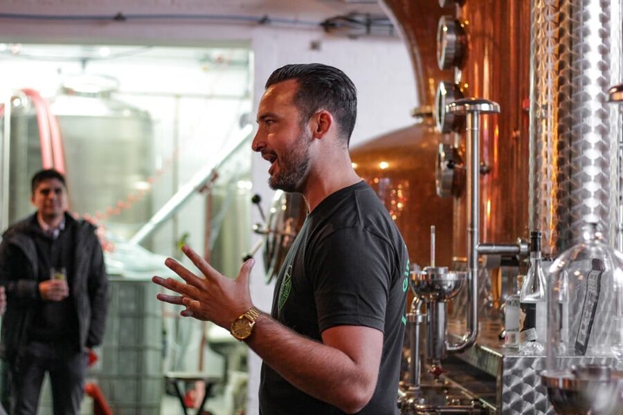 London: Soho Gin Journey with Tastings and Cocktails - The third stop: comparing styles without the homework