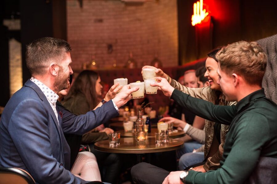 London: Soho Gin Journey with Tastings and Cocktails - Four gin samples, four different lessons