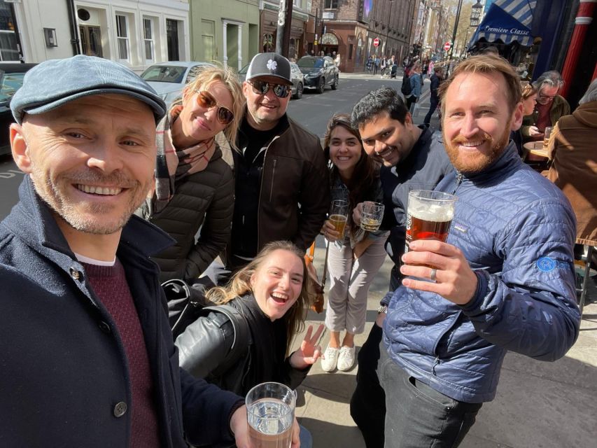London: Soho Music and Historic Pubs Walking Tour - Key points at a glance