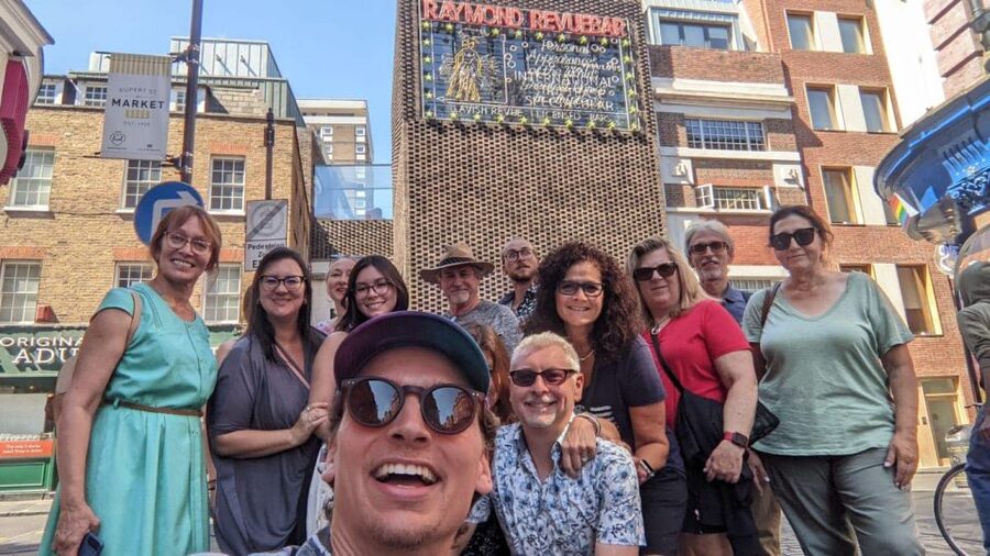 London: Soho Music and Historic Pubs Walking Tour - Starting beneath Eros at Piccadilly Circus