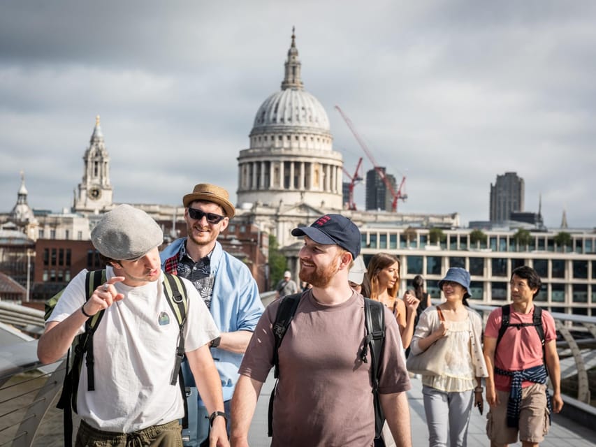 London: South Bank Walking Tour & Enter The Tower of London - Starting outside Southwark Underground Station