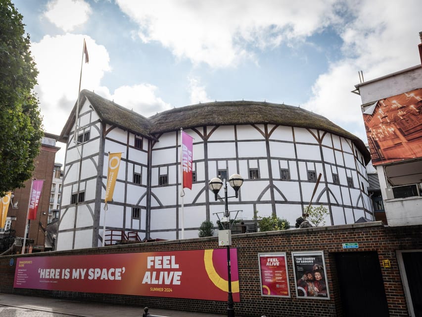 London: South Bank Walking Tour & Enter The Tower of London - Views of St. Paul’s Cathedral and the Square Mile