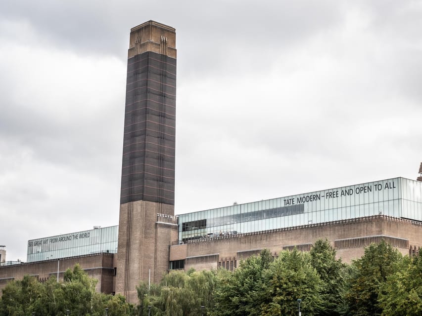 London: South Bank Walking Tour & Enter The Tower of London - The Shard, The Globe Theatre, and The Clink Prison