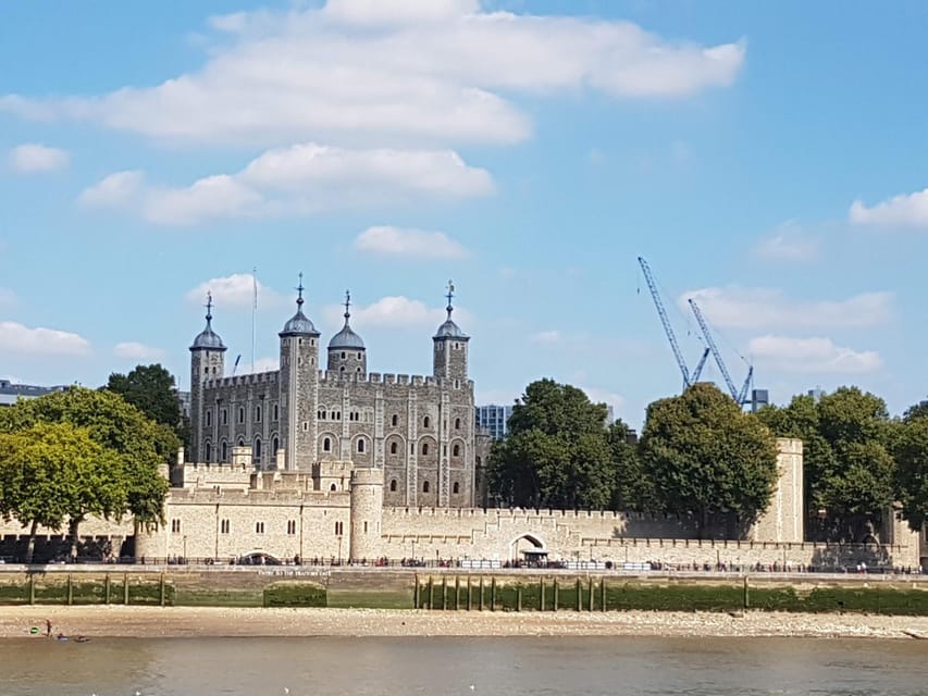 London: South Bank Walking Tour & Enter The Tower of London - Entering the Tower of London after the walk