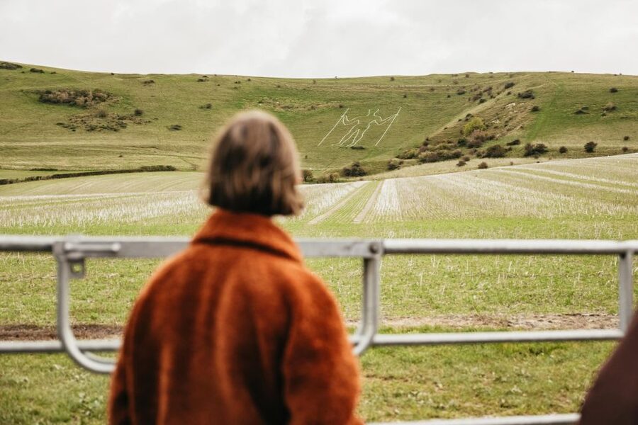 London: South Downs White Cliffs Day Trip with Train Tickets - The Long Man of Wilmington