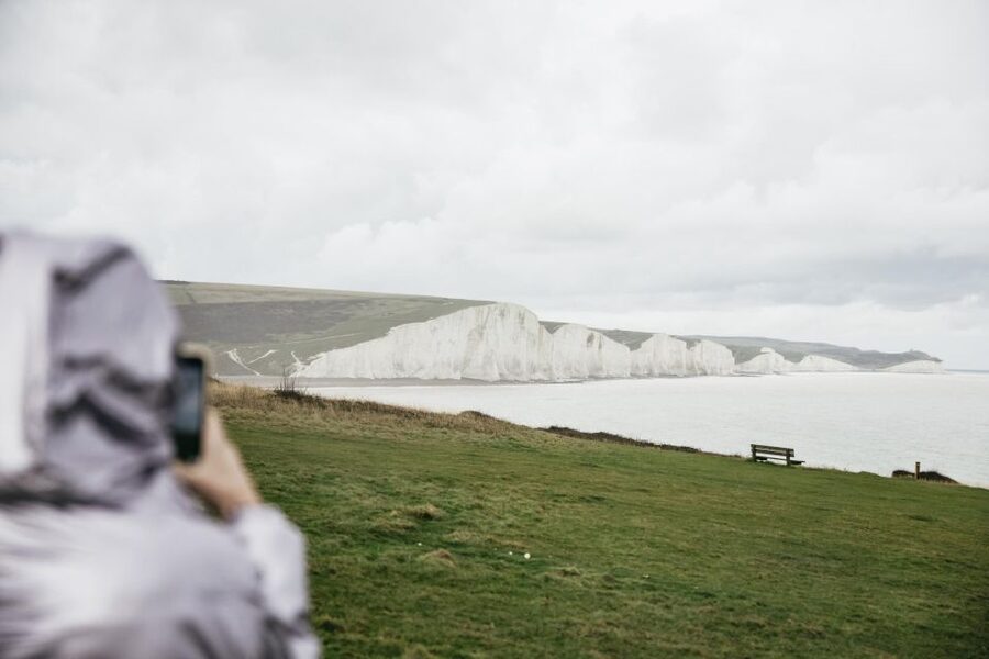 London: South Downs White Cliffs Day Trip with Train Tickets - Seaford Head and the Seven Sisters view