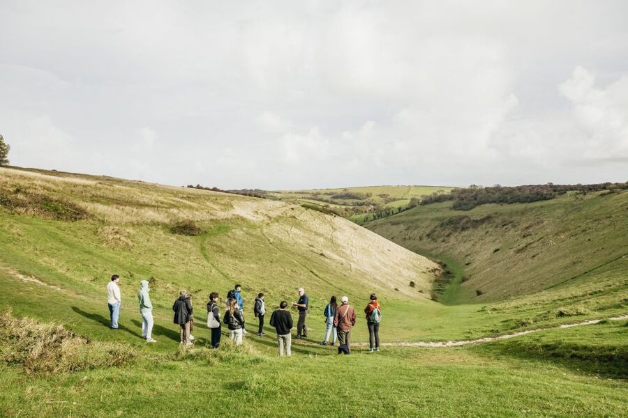 London: South Downs White Cliffs Day Trip with Train Tickets - What the guide adds to the day