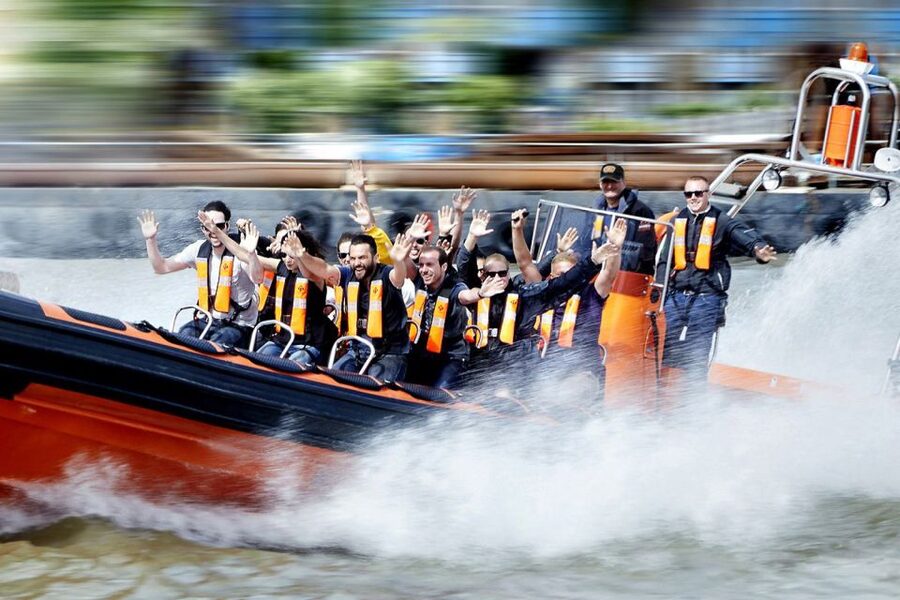 London: Speedboat Tour Through Heart of the City - Key points to know before booking