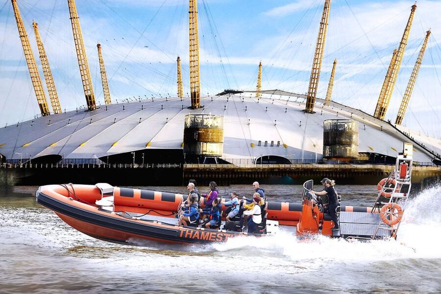 London: Speedboat Tour Through Heart of the City - Starting beside Tower Bridge Quay
