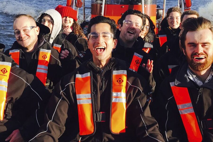 London: Speedboat Tour Through Heart of the City - What the suspension seats really mean