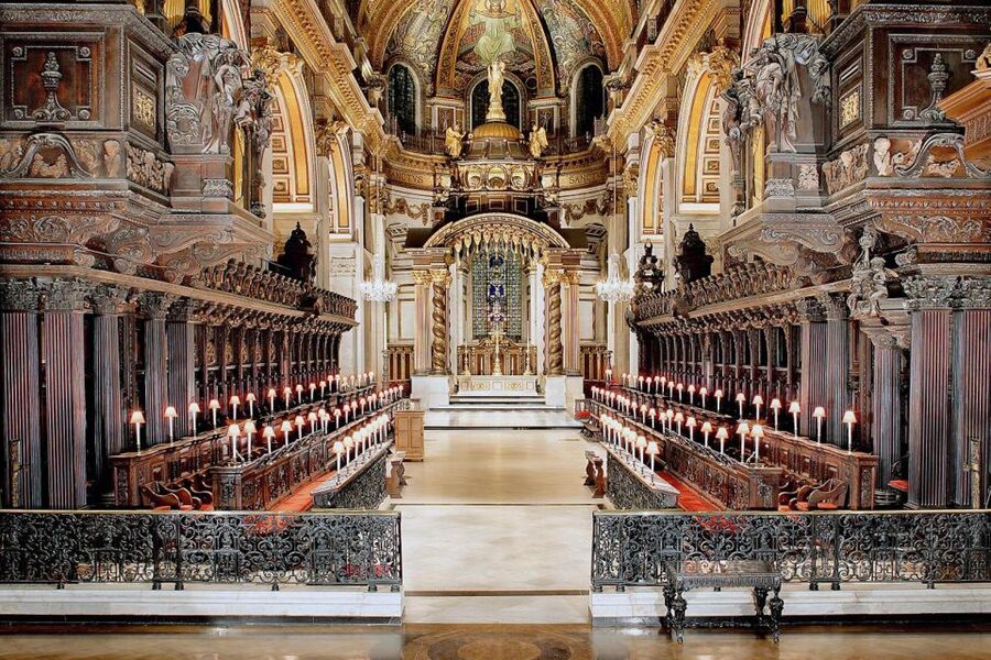 London: St Paul's Cathedral Entry Ticket - Free guides and introductory talks