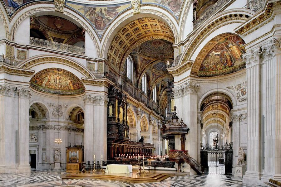 London: St Paul's Cathedral Entry Ticket - The Stone Gallery and the Golden Gallery