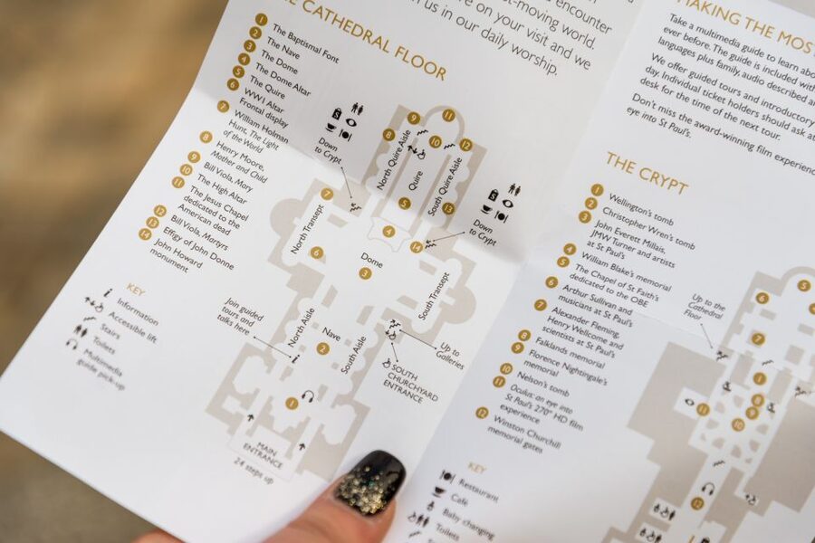 London: St Paul's Cathedral Entry Ticket - Practical details that affect your visit