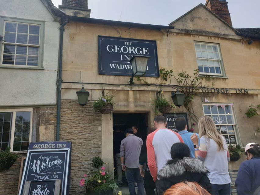 London: Stonehenge, Windsor Castle, Bath, Lacock & Pub Lunch - Lacock and the George Inn lunch
