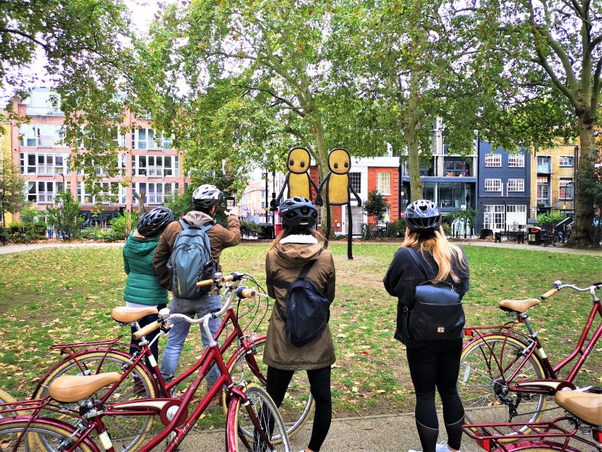 London: Street Art Bike Tour - Five things to know before you pedal away