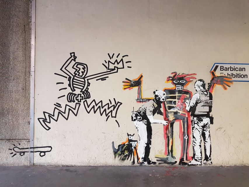 London: Street Art Bike Tour - Why a bike makes sense for East London street art