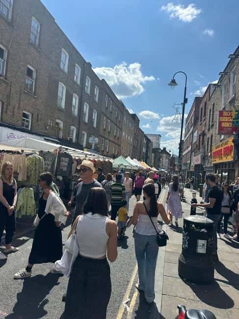 London: Sunday Markets Guided Walking Tour - Key points to know before you book