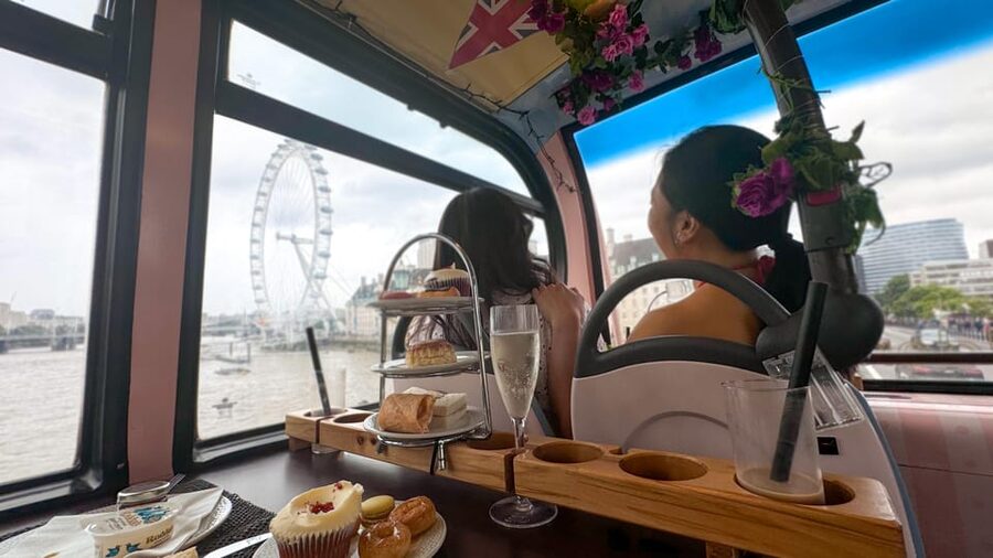 London: Taylor Swift-Inspired Afternoon Tea Bus Tour - Is $66 a fair price?