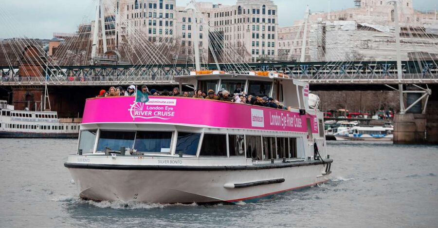 London: Thames River Cruise with Optional London Eye Ticket - Key points to know before you book