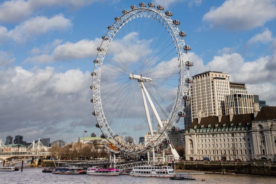 London: Thames River Cruise with Optional London Eye Ticket - Choosing the covered cabin or sun deck