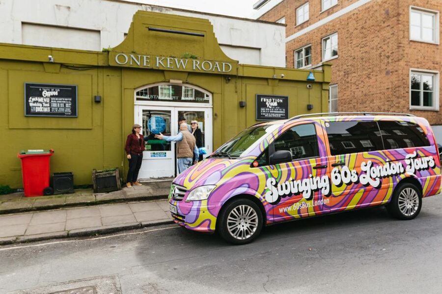 London: The Birthplace of The Rolling Stones Private Tour - Olympic Studios in Barnes and the sound of the first six albums