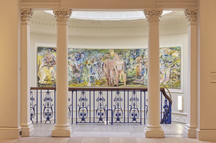 London: The Courtauld Gallery at Somerset House Entry Ticket - Entering the LVMH Great Room
