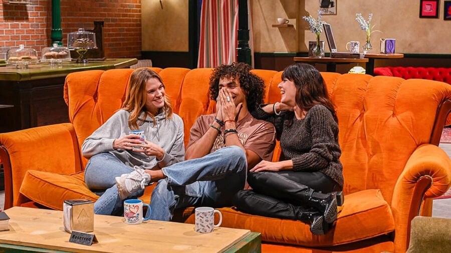 London: The FRIENDS™ Experience Entry Ticket - Playing at Joey and Chandler’s apartment