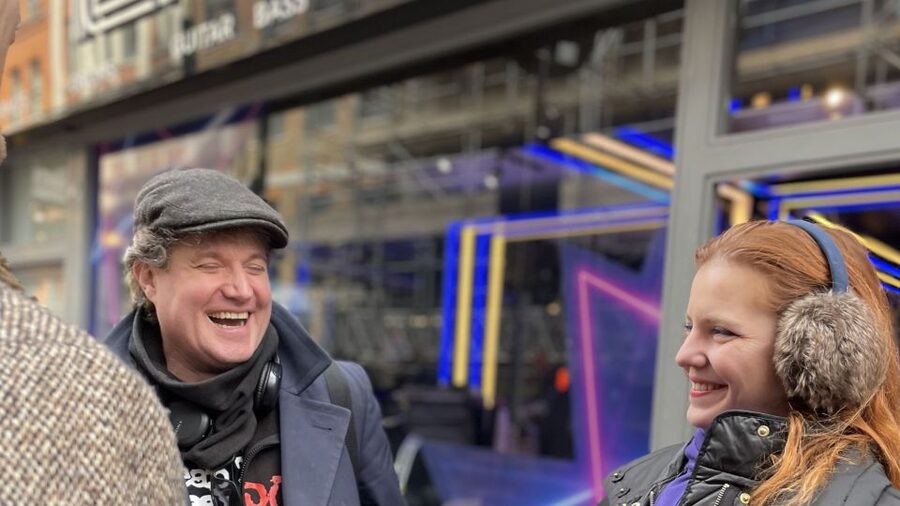 London: The Great British Rock and Roll Music Walking Tour - Starting beneath Centre Point at Tottenham Court Road