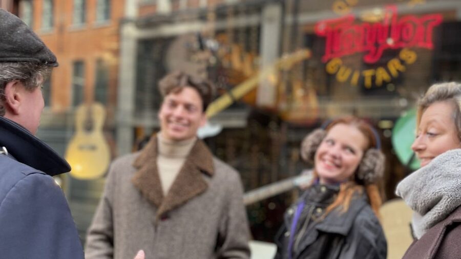 London: The Great British Rock and Roll Music Walking Tour - Recording studios, album covers, and places you might miss