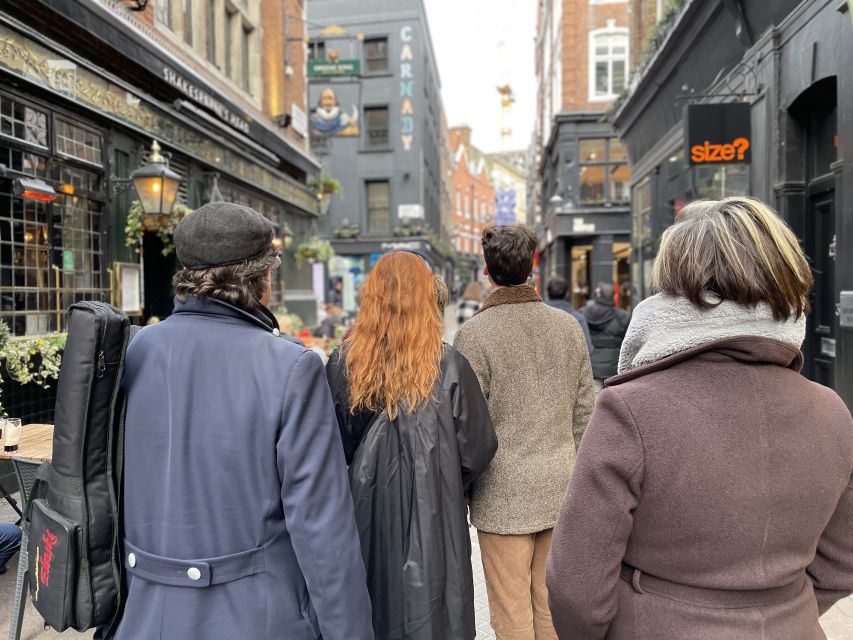London: The Great British Rock and Roll Music Walking Tour - The stories behind Keith Moon, Lennon, Elton John, and Clapton