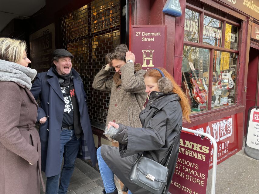 London: The Great British Rock and Roll Music Walking Tour - A local musician’s view of London music