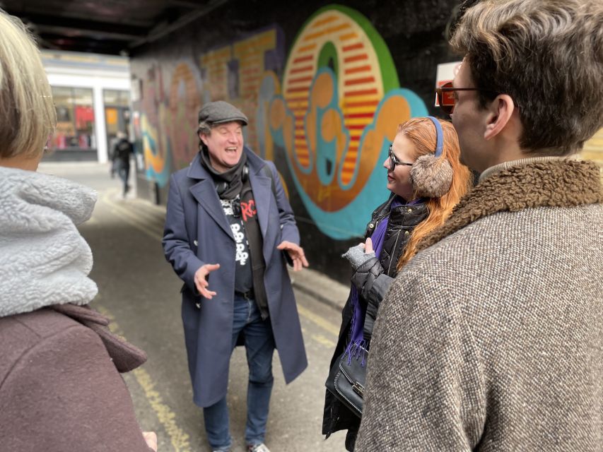 London: The Great British Rock and Roll Music Walking Tour - Finishing with a drink and a famous pub tale
