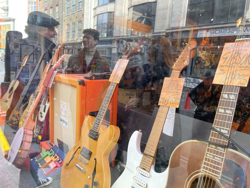 London: The Great British Rock and Roll Music Walking Tour - Soho’s backstreets and the birth of British rock