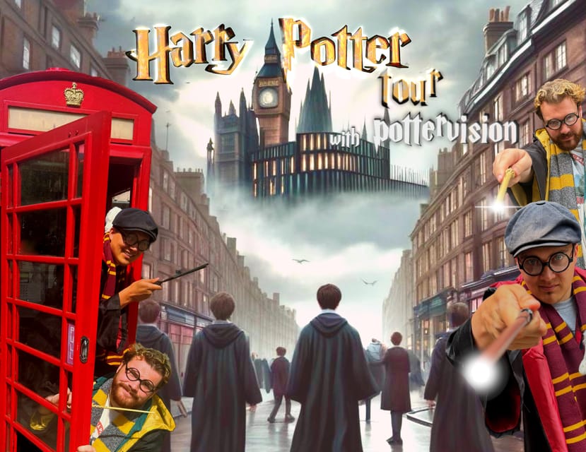 London: The Harry Potter Walking Tour with Potter-Vision - Why this Harry Potter walk is different