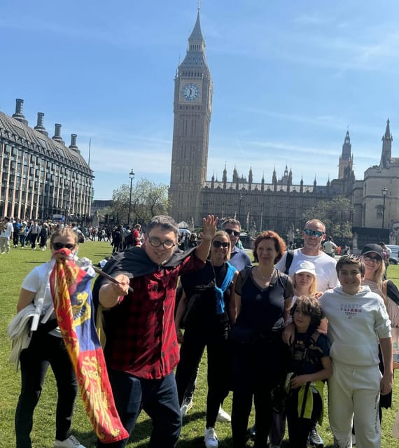 London: The Harry Potter Walking Tour with Potter-Vision - Victorian lanes, Diagon Alley, and Knockturn Alley