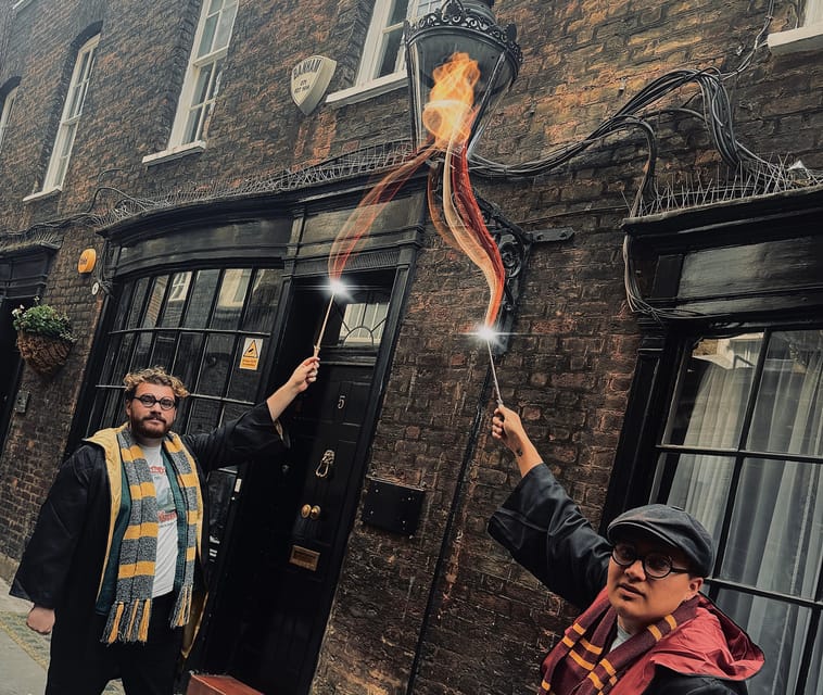 London: The Harry Potter Walking Tour with Potter-Vision - The Tube to Westminster and Harry’s route to the Ministry