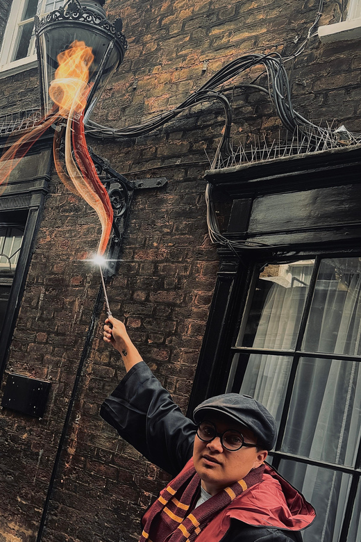 London: The Harry Potter Walking Tour with Potter-Vision - Finishing near Trafalgar Square