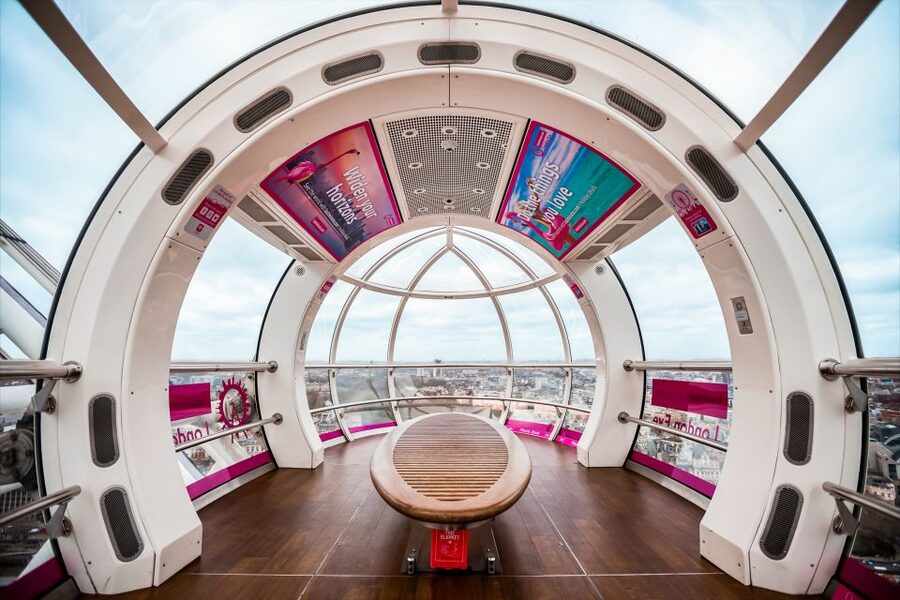 London: The London Eye Entry Ticket - London Eye at a glance