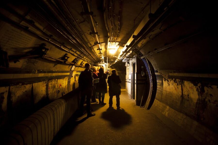 London: The Lost Tunnels of Euston Station Guided Tour - Meeting the guide at Euston Square