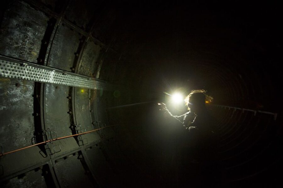 London: The Lost Tunnels of Euston Station Guided Tour - Vintage posters hidden for decades