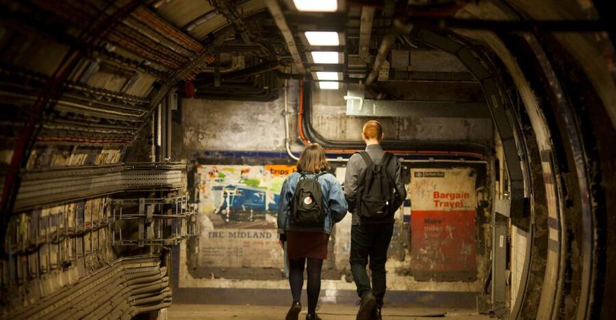 London: The Lost Tunnels of Euston Station Guided Tour - How HS2 changes the meaning of Euston