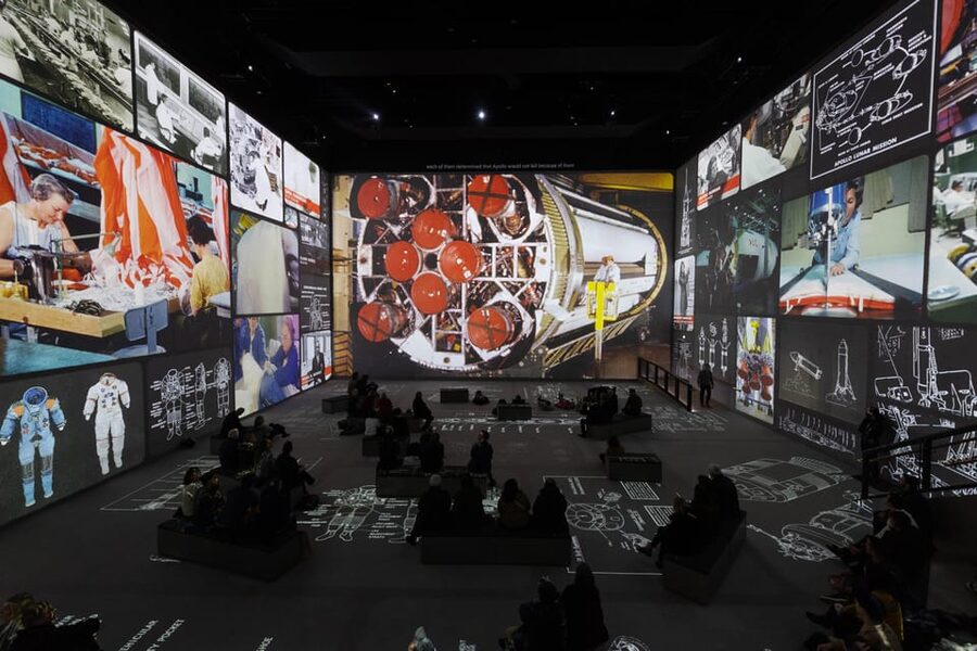 London: The Moonwalkers: A Journey with Tom Hanks Exhibition - Should you book The Moonwalkers?