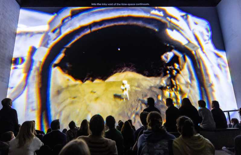 London: The Moonwalkers: A Journey with Tom Hanks Exhibition - Is $33.67 fair for 50 minutes?